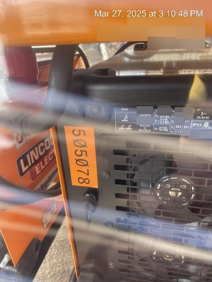 2025 LINCOLN ELECTRIC FLEXTEC 350X