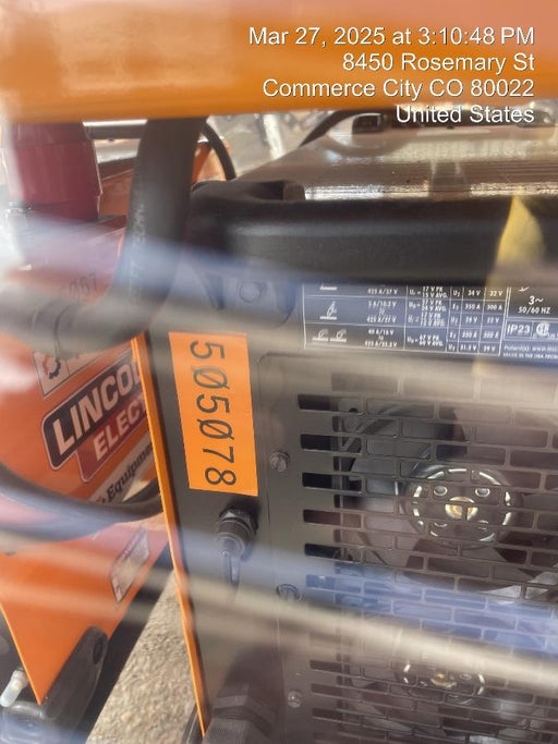 2025 LINCOLN ELECTRIC FLEXTEC 350X