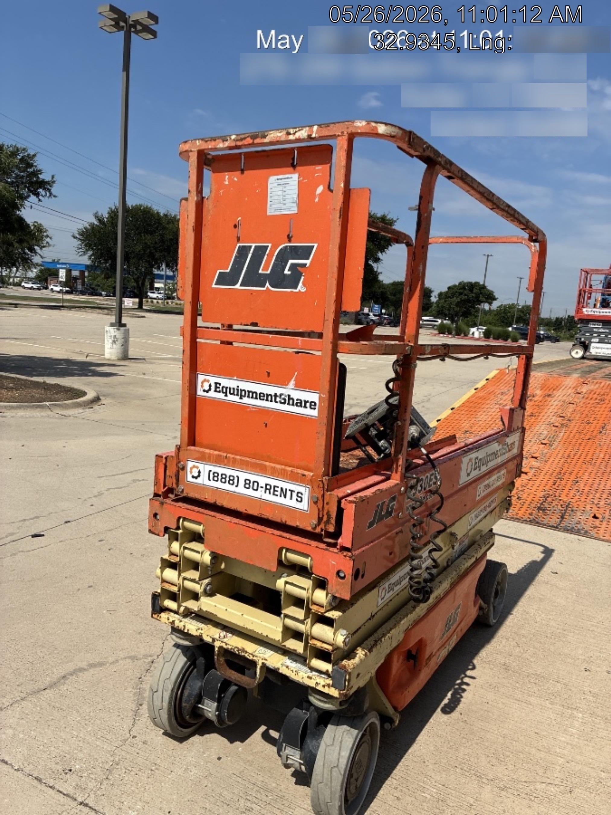 2016 JLG 1930ES