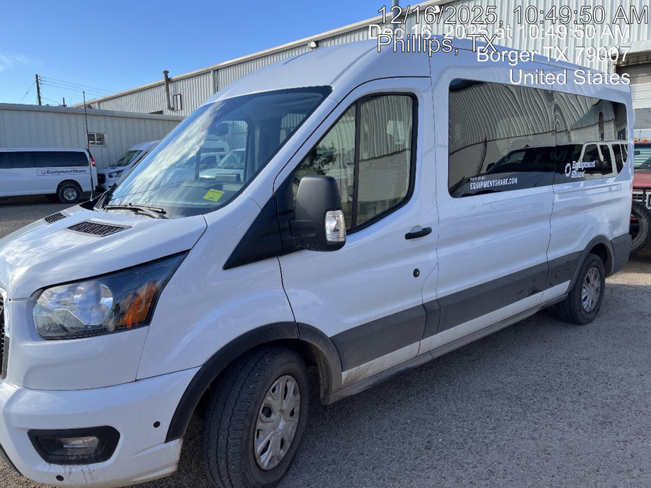 2025 FORD Transit 350 Rental