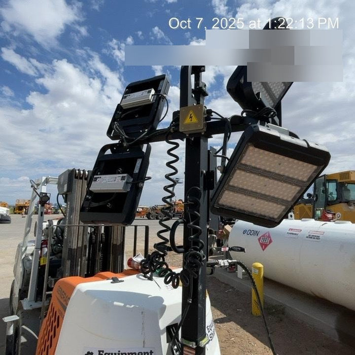 2024 Generac MLT2 Diesel, Flex Switch 120V Input, Powerzone Controller, 
(4) 320W LED Lights, 4kW Generator, 39.9 Gal Fuel Tank, 2" Ball, T3