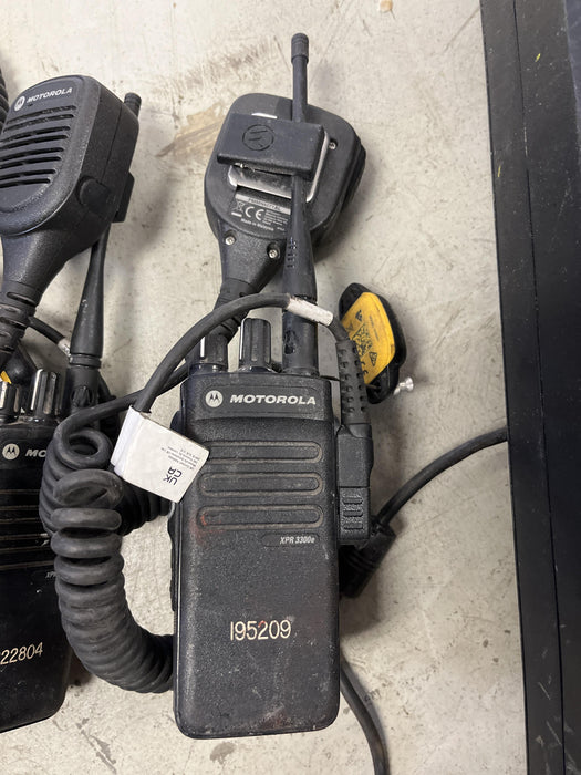 2021 MOTOROLA XPR3300E