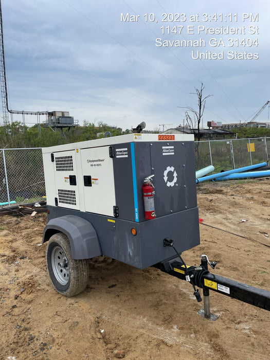 2022 ATLAS COPCO QAS25