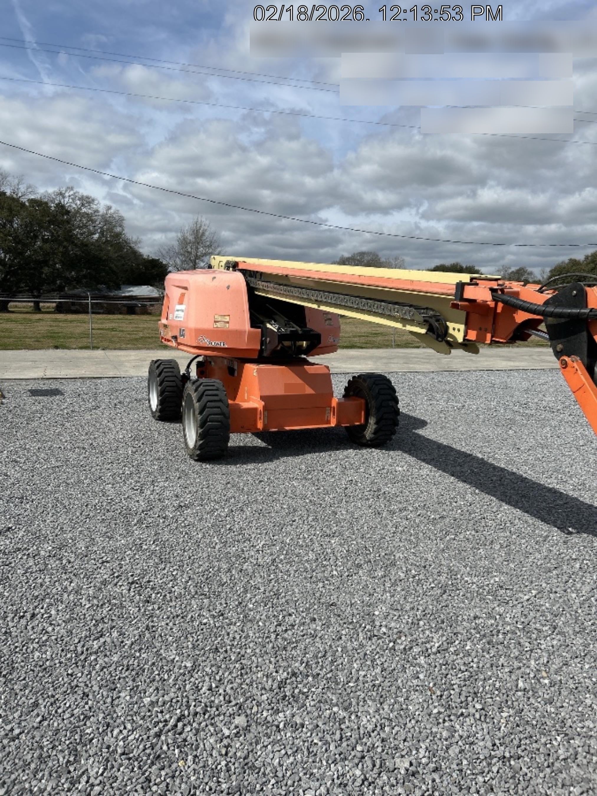 2019 JLG 660SJ