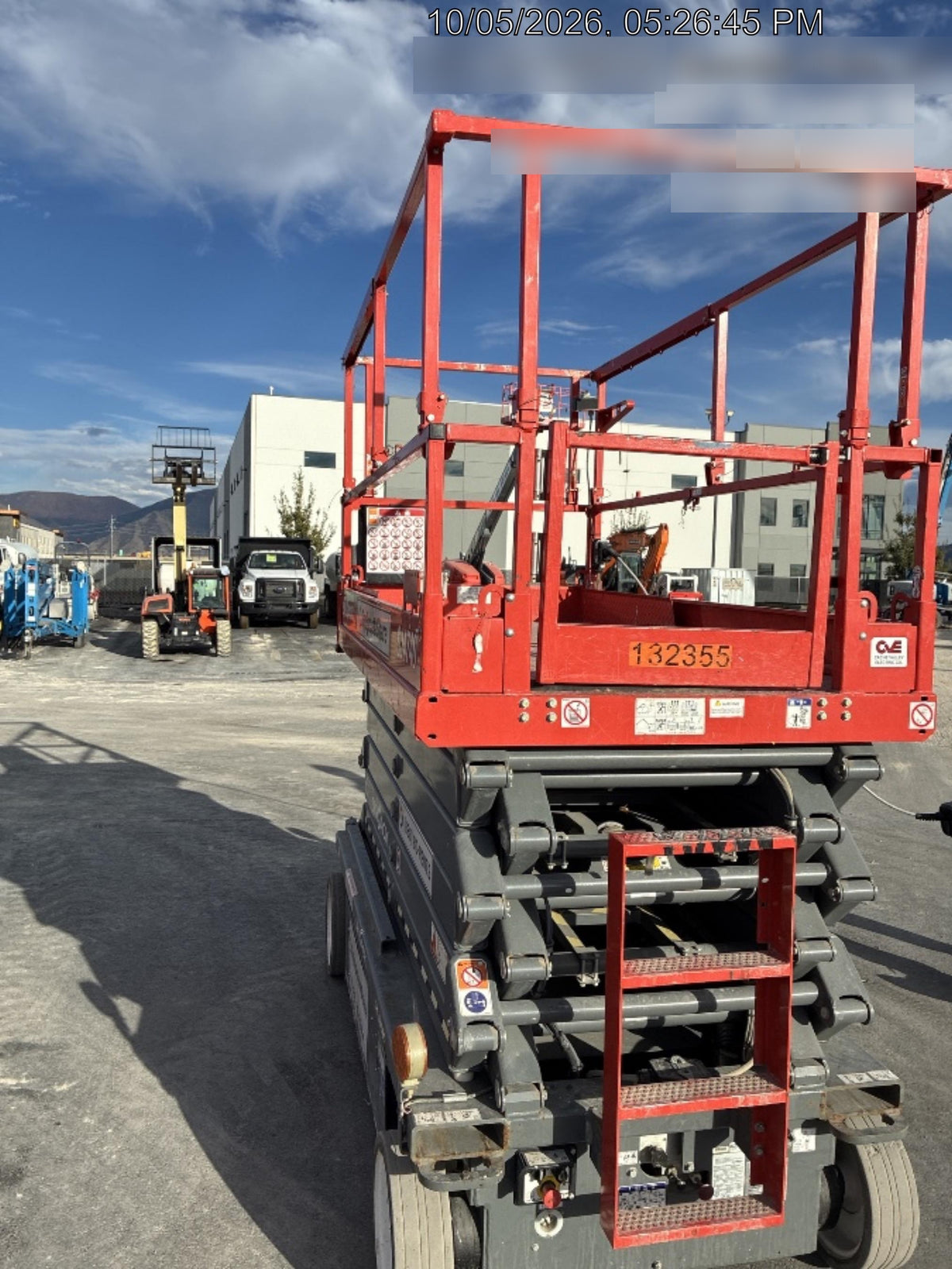 2021 SKYJACK SJ4740