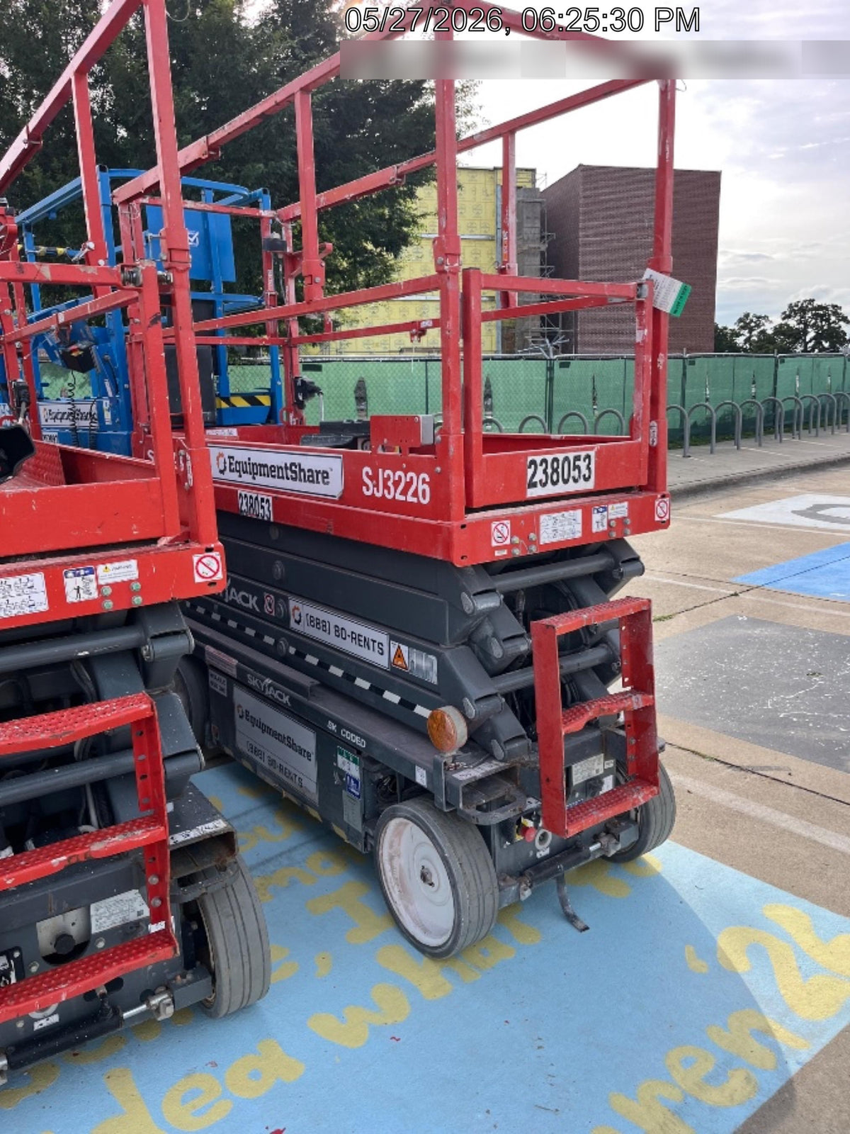 2022 SKYJACK SJ3226