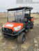 2021 Kubota RTV-X1140W-H Plastic Canopy, Windshield Acrylic Clear, LED Strobe Light, Wire Harness Kit, Back up Alarm