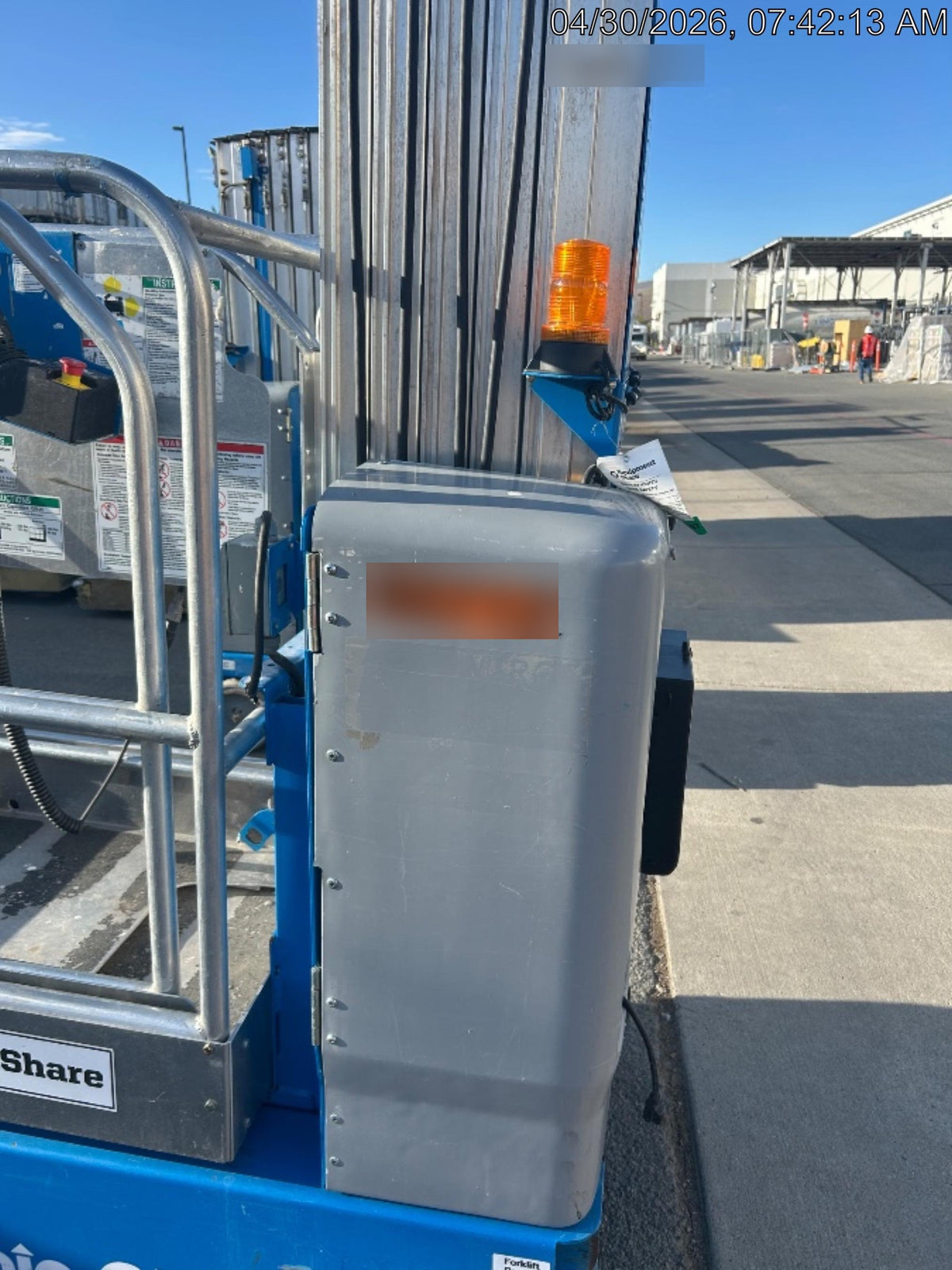 2019 GENIE GR-20