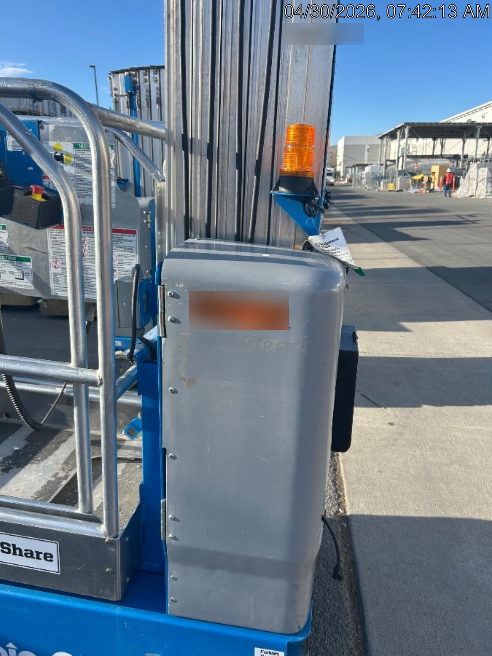 2019 GENIE GR-20
