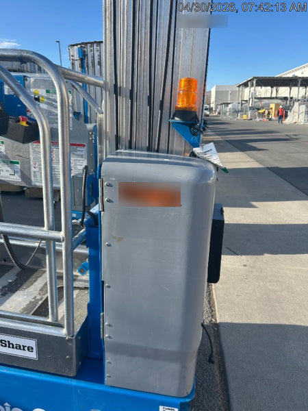 2019 GENIE GR-20