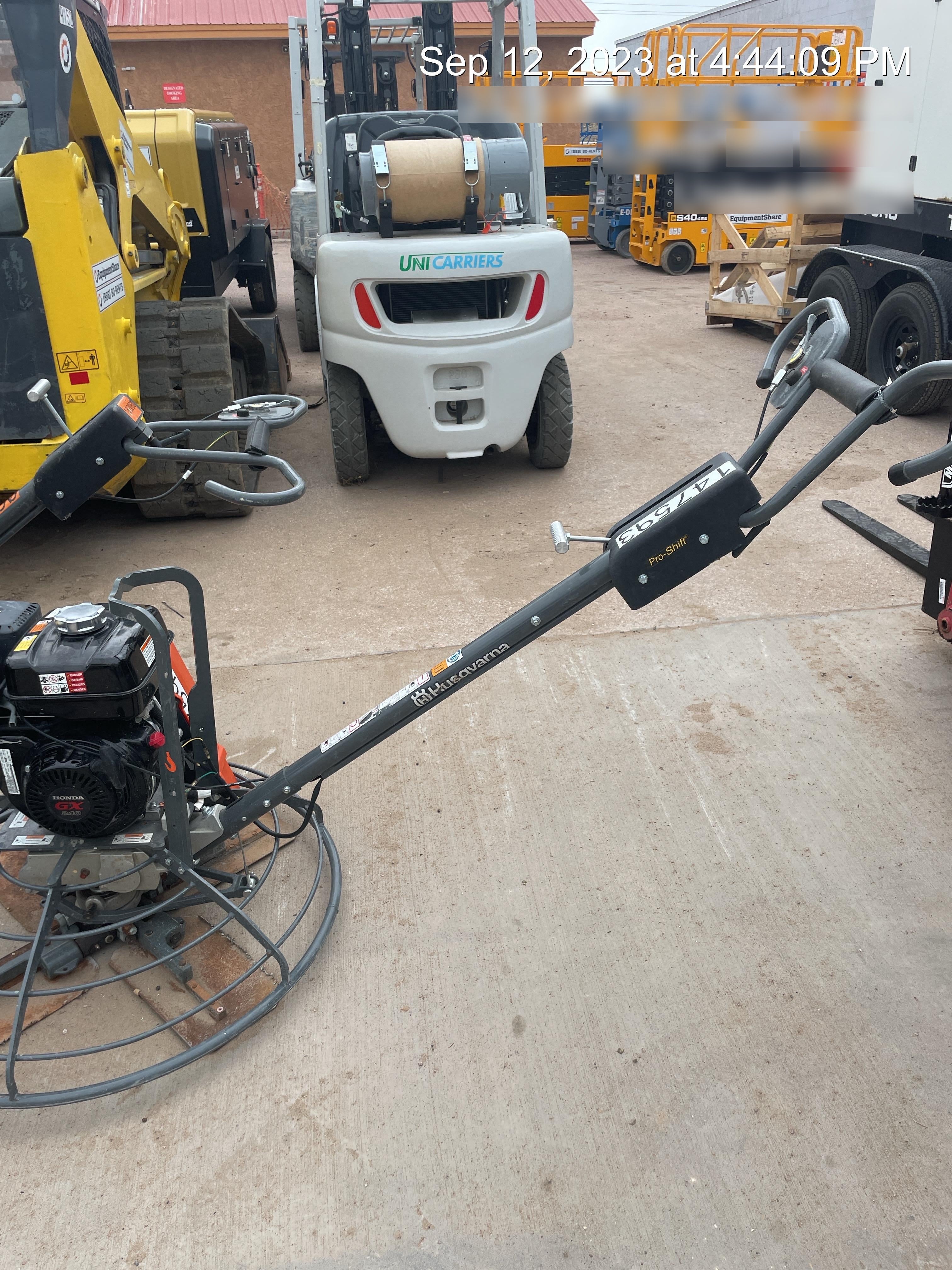 2021 HUSQVARNA CT 36-8A-V