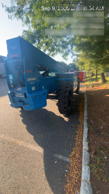 2024 Genie GTH-844 74Hp Dsl, Cab/Heat/Air, Sld Tires, LED WL, Bcn, L Hook, T3 + Access Control
