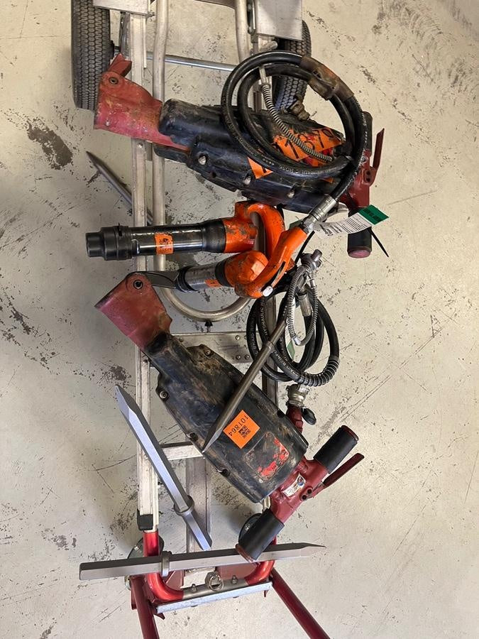 2020 CHICAGO PNEUMATIC CP 4123 3R