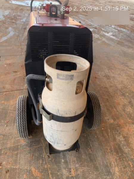 2021 Lincoln Electric Ranger 305 LPG K3430-1, Ranger 305 LPG, Undercarriage, Tank Holder & Strap, 10kw AC Gen, 25hp Kohler LPG Eng