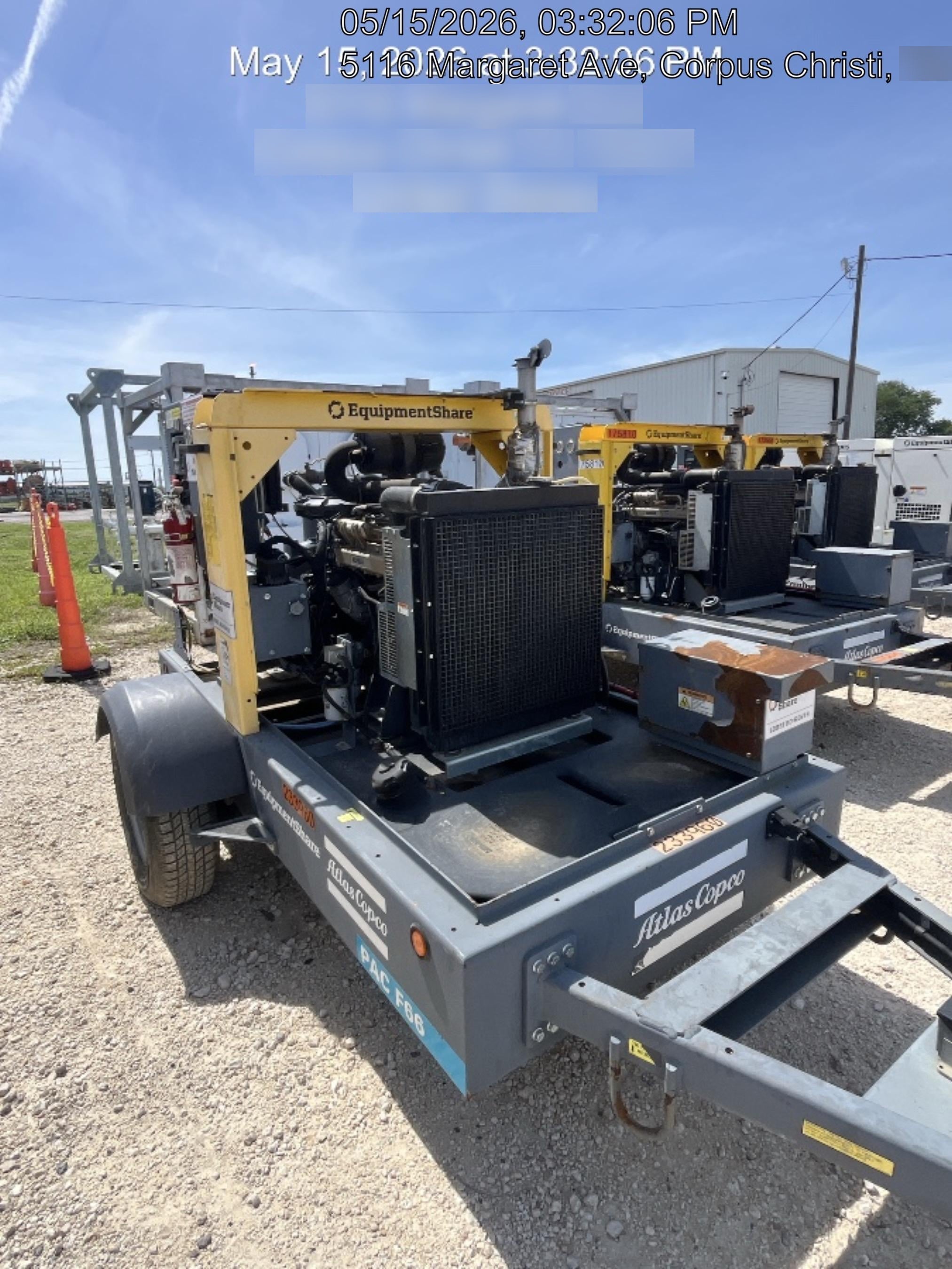2022 ATLAS COPCO PAC F66 KD