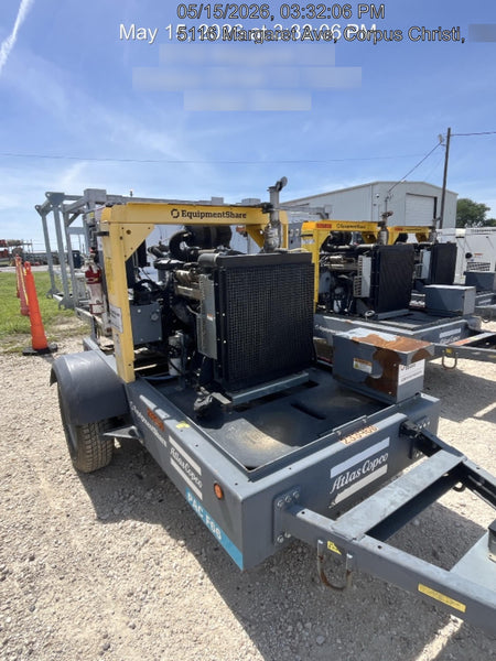 2022 ATLAS COPCO PAC F66 KD