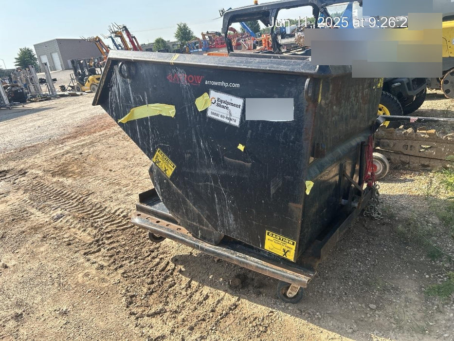 2019 ARROW MATERIAL HANDLING Dump Hopper