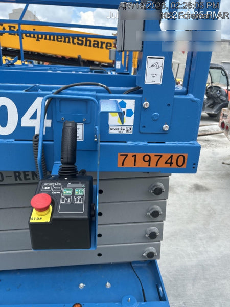 2026 GENIE GS-4046 E Drive