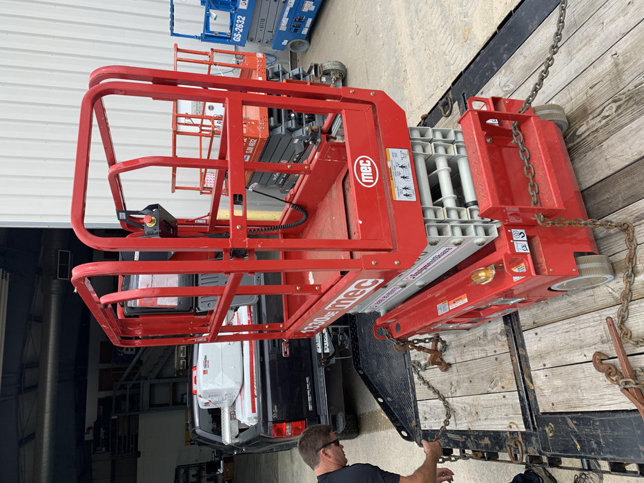 2019 MEC 1330SE Standard Options