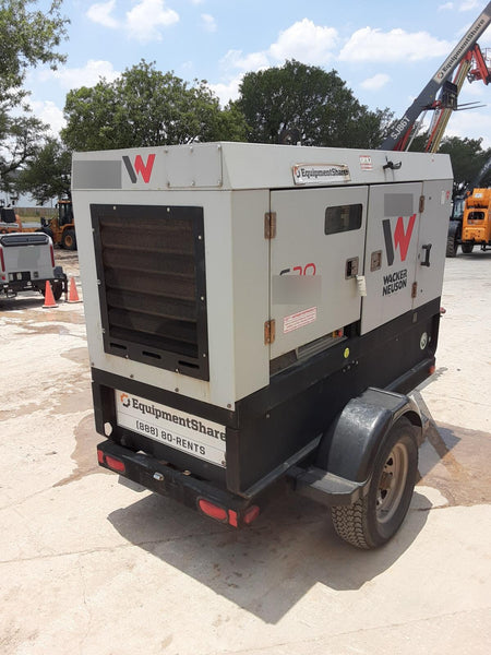 2019 WACKER NEUSON G70