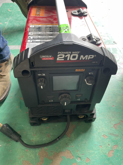 2020 LINCOLN ELECTRIC POWER MIG 210MP