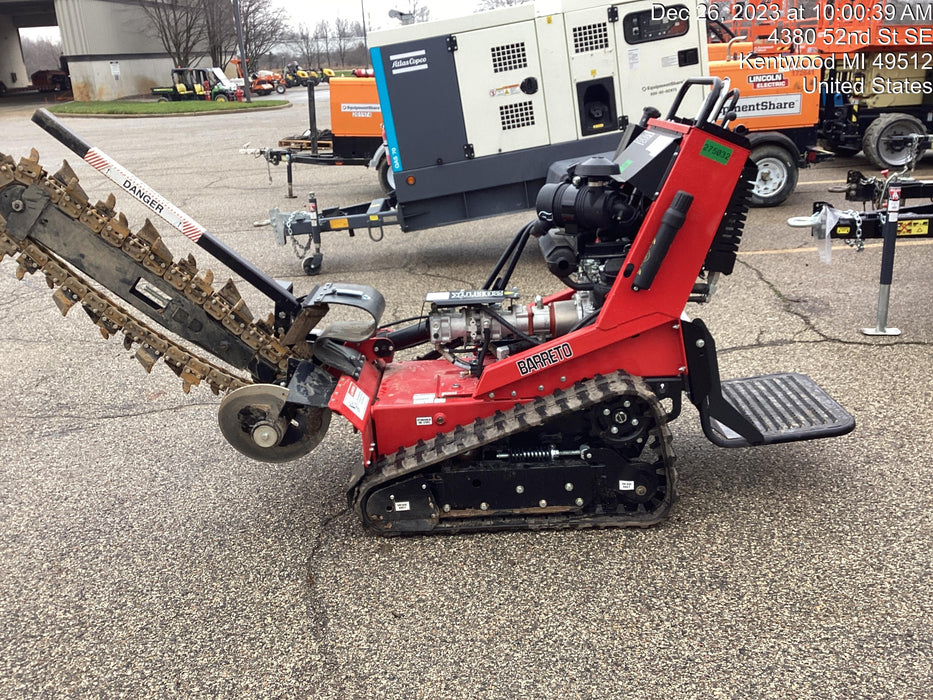 2022 BARRETO E2036RTKH-4MS