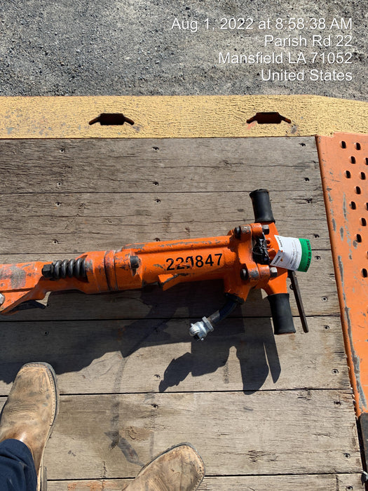 2022 MICHIGAN PNEUMATIC MP-TPB90-114-TRACKER