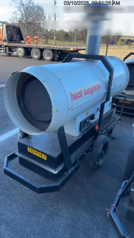 2021 HEAT WAGON HVF410