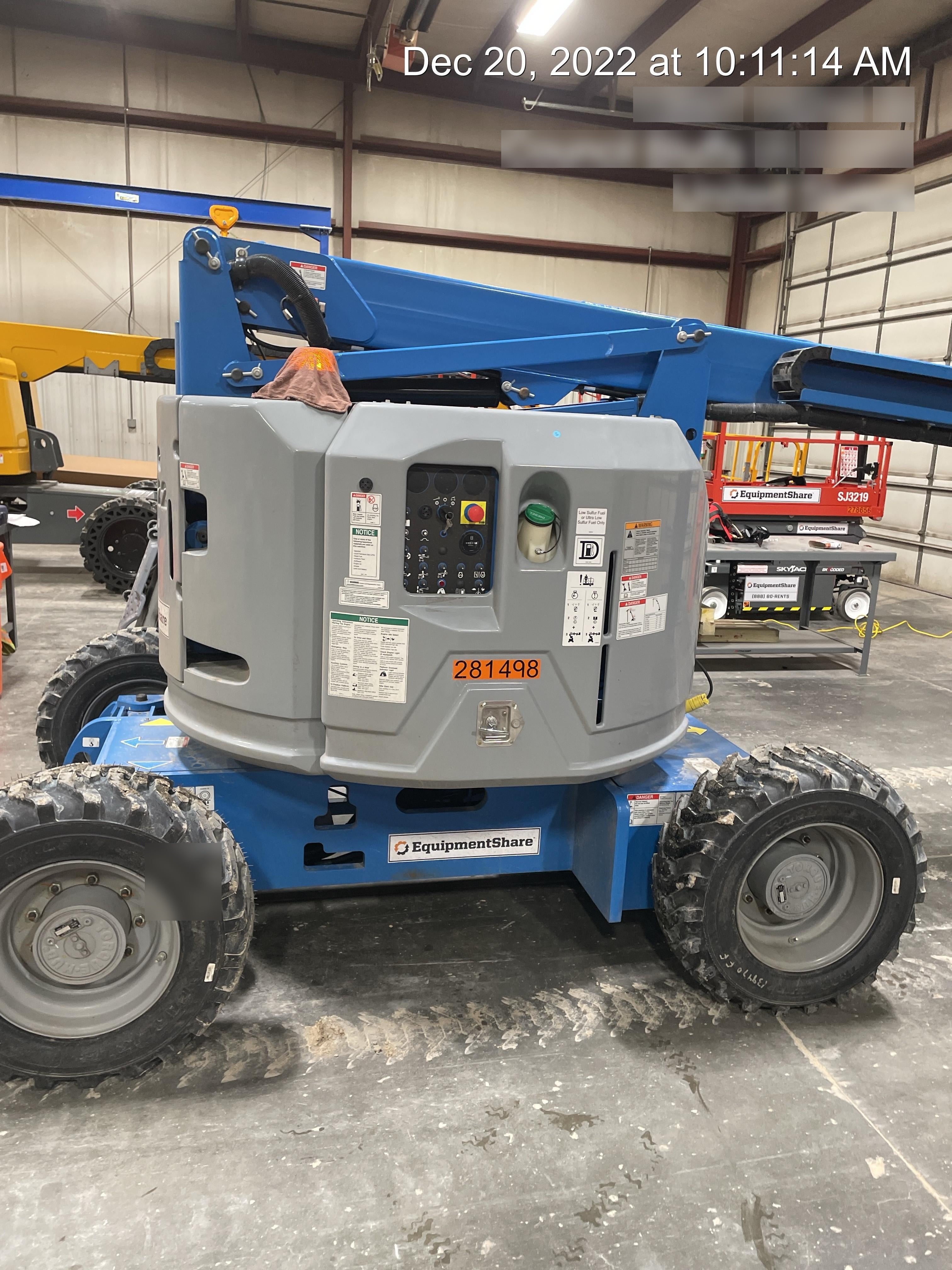 2022 GENIE Z-34 IC