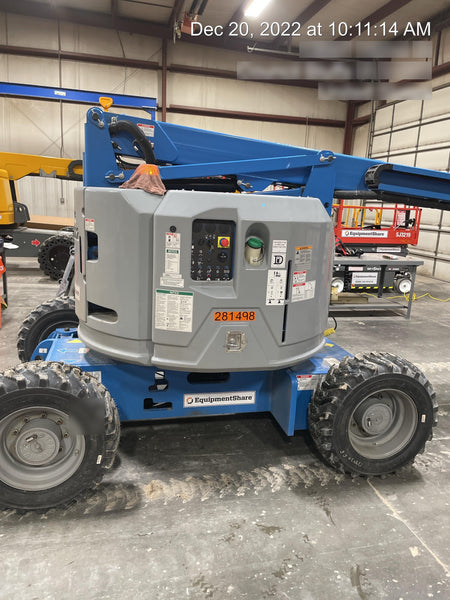 2022 GENIE Z-34 IC