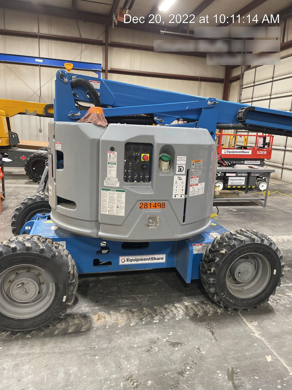 2022 GENIE Z-34 IC