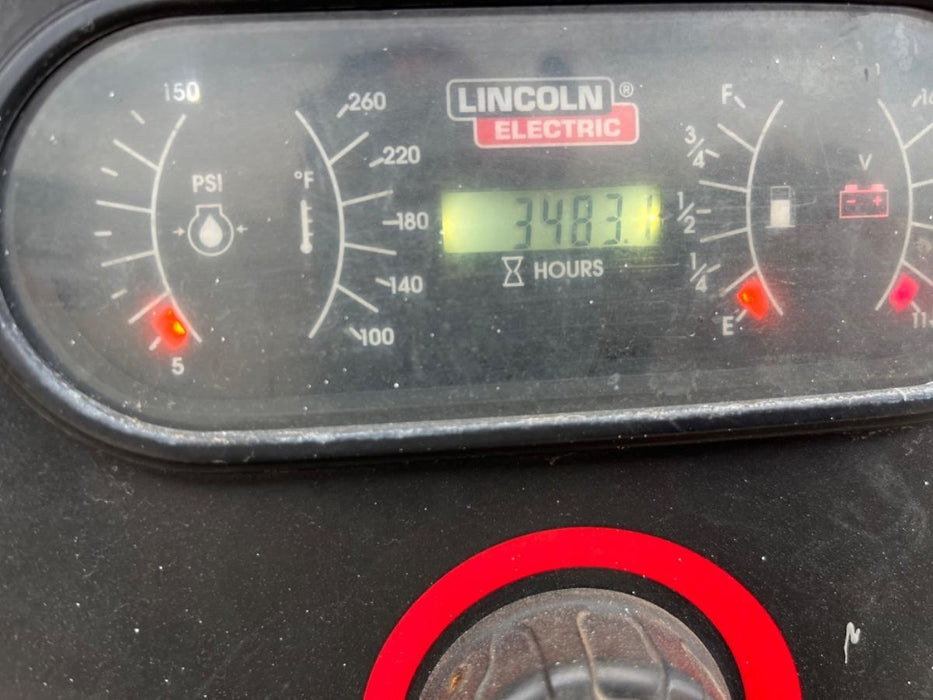 2021 LINCOLN ELECTRIC Vantage 549X