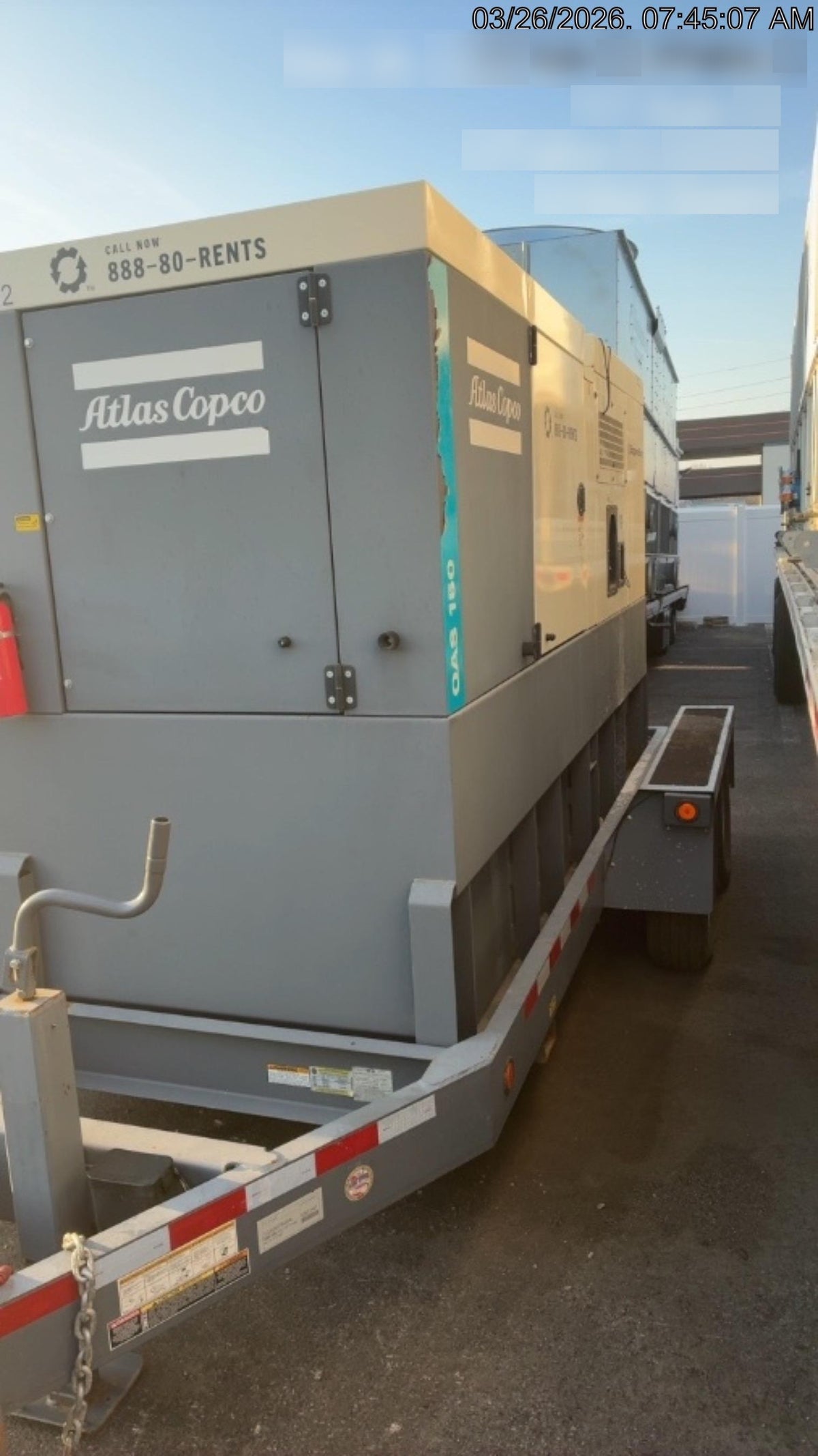 2021 ATLAS COPCO QAS150