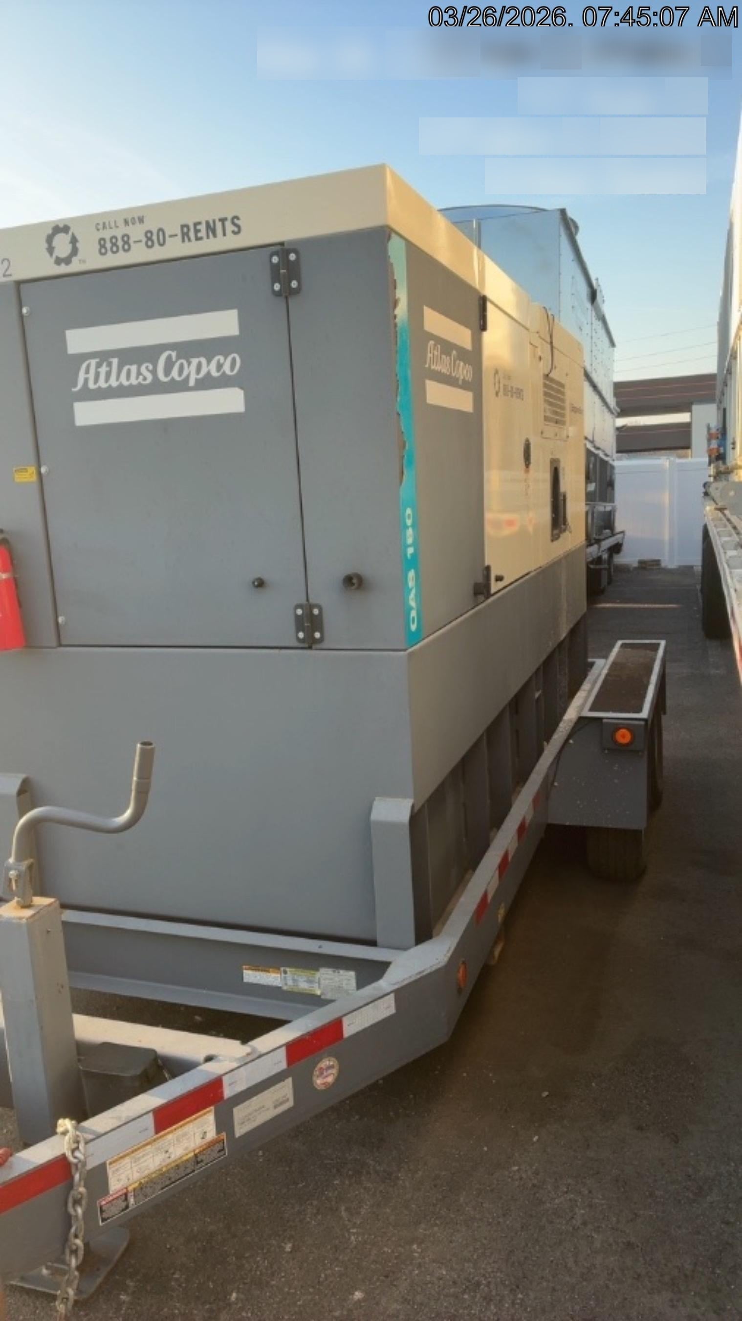 2021 ATLAS COPCO QAS150