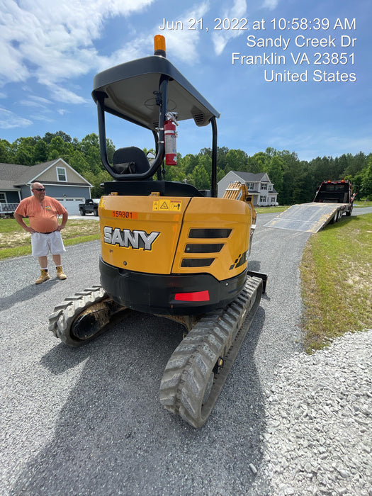 2021 SANY SY35
