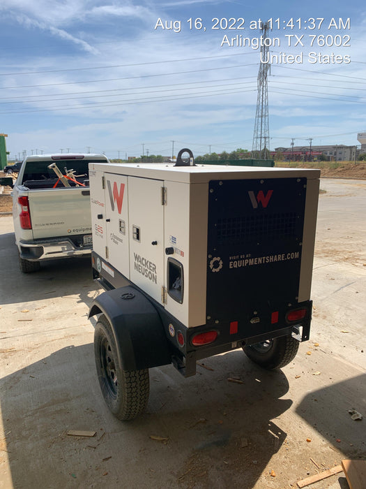 2022 WACKER NEUSON G25