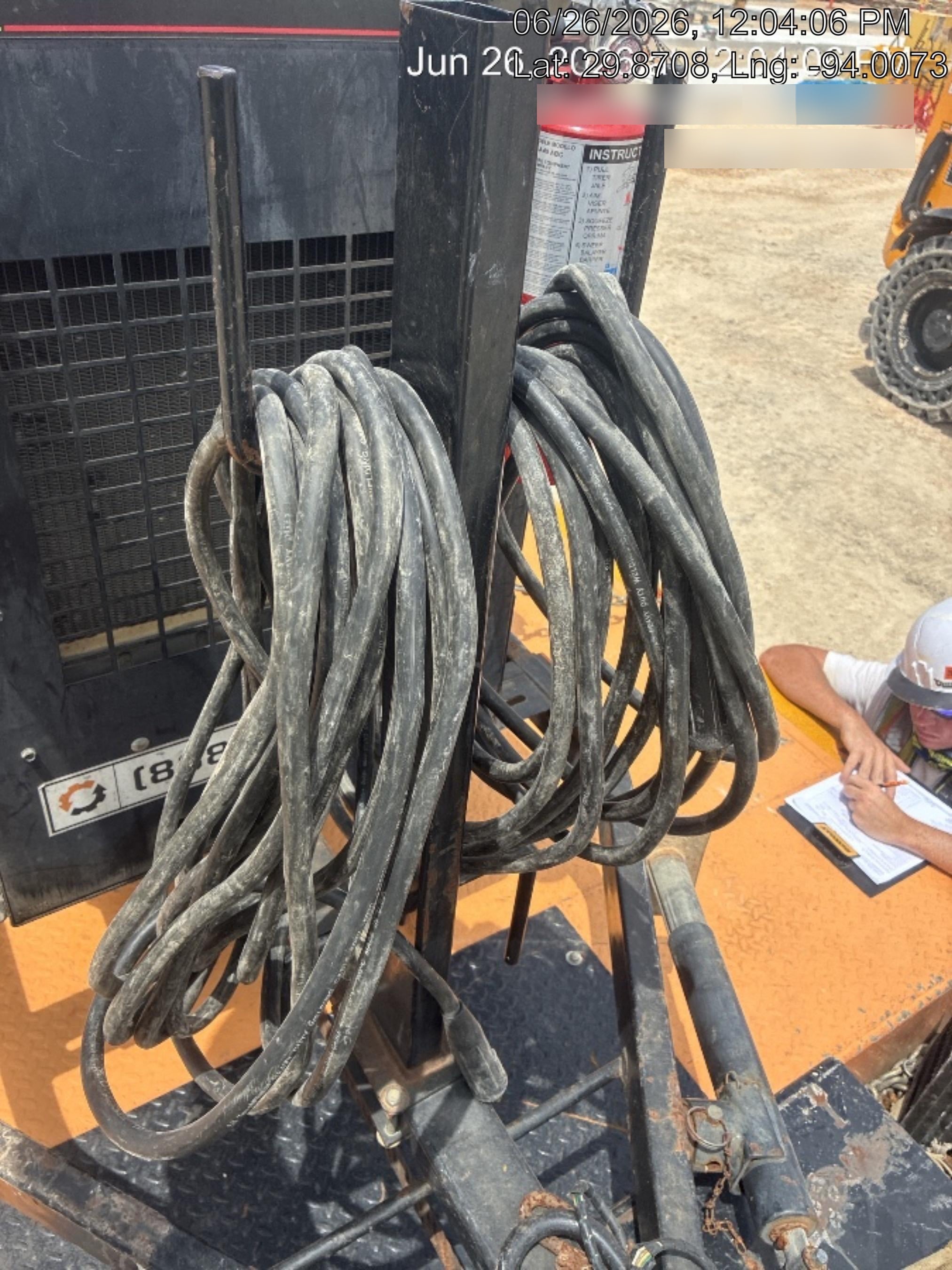 2019 Lincoln Electric Vantage 322 Ready-Pak 3, Two Wheel Trailer, Fender and Light Kit, Cable Rack