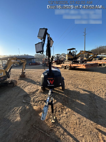 2024 Wacker Neuson LTT4 Diesel, Kohler KDW702, Deep Sea Controller, Auto Start, LED 320W, Bypass Outlet, T3