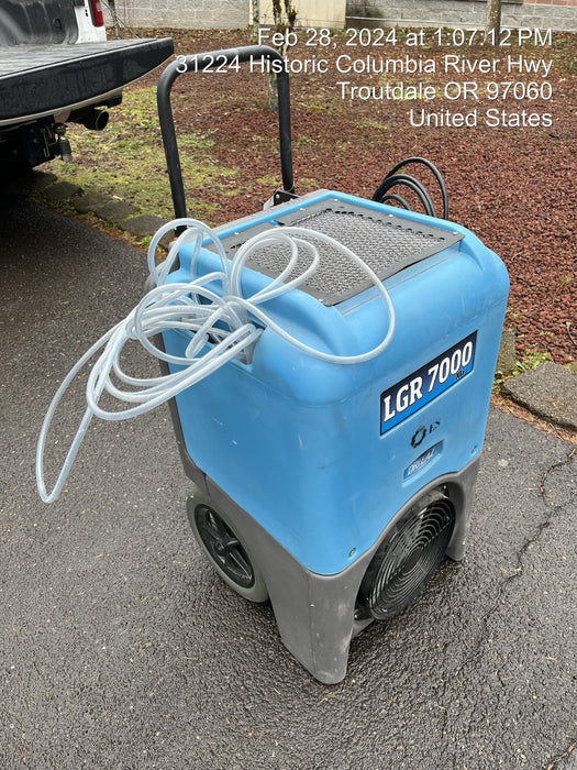 2020 DRI-EAZ LGR 7000XLi