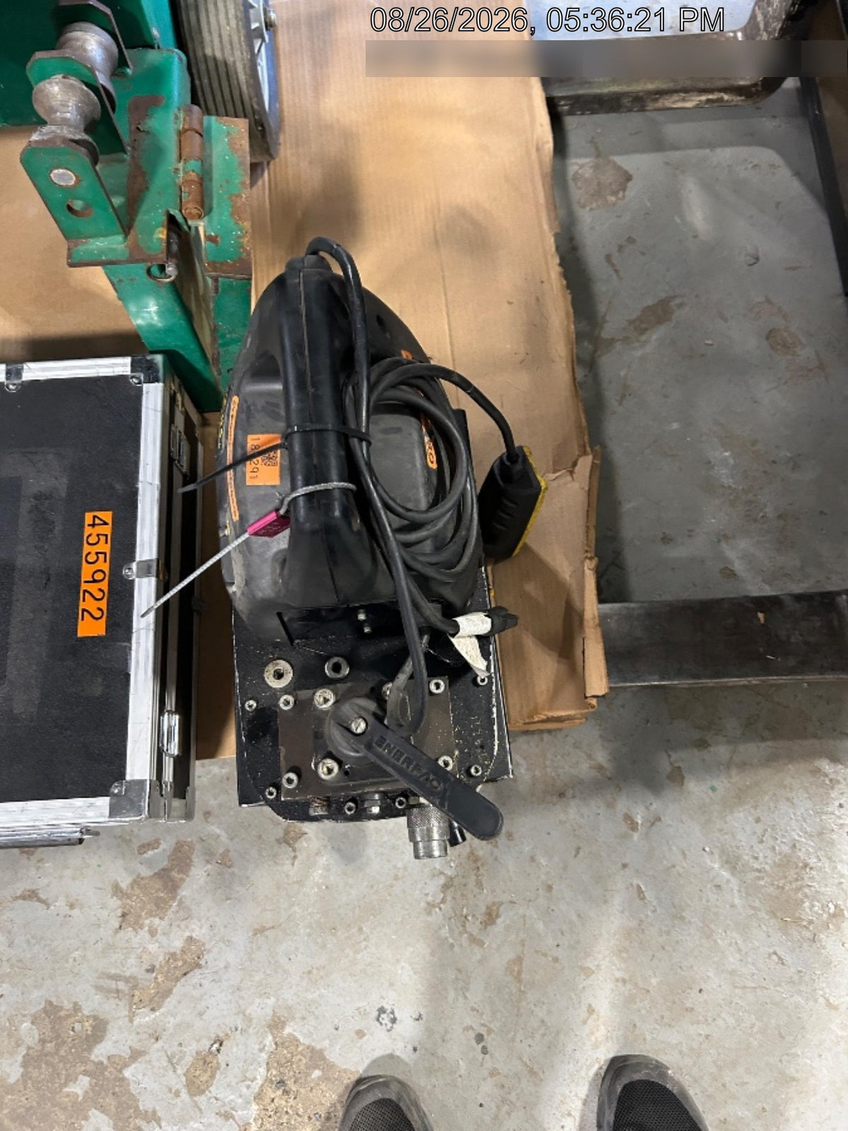 2021 ENERPAC ZU4408JB