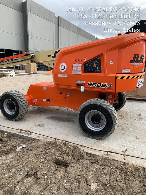 2021 JLG 460SJ