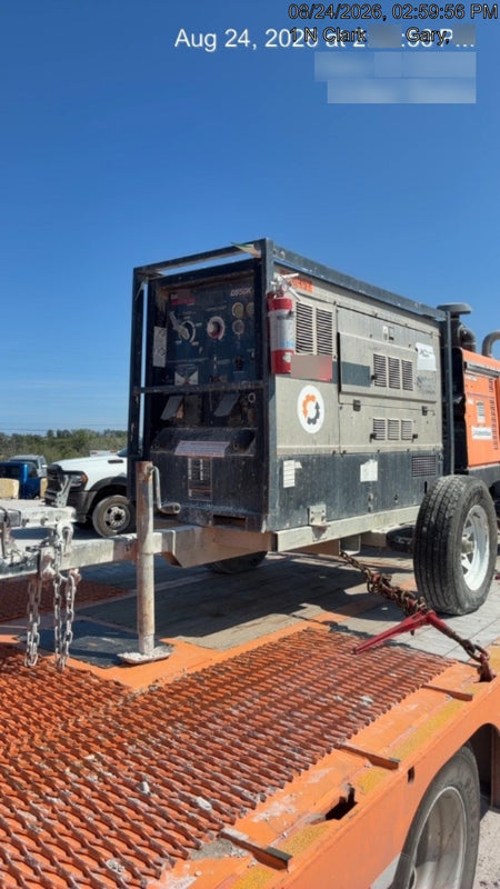 2023 MILLER ELECTRIC D550K HO
