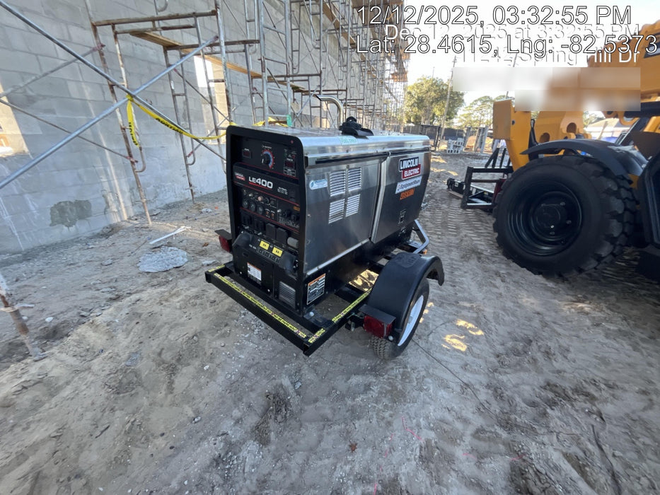 2024 LINCOLN ELECTRIC LE400