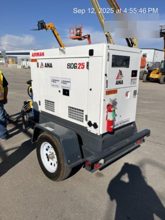 2021 AIRMAN SDG25S-8E1