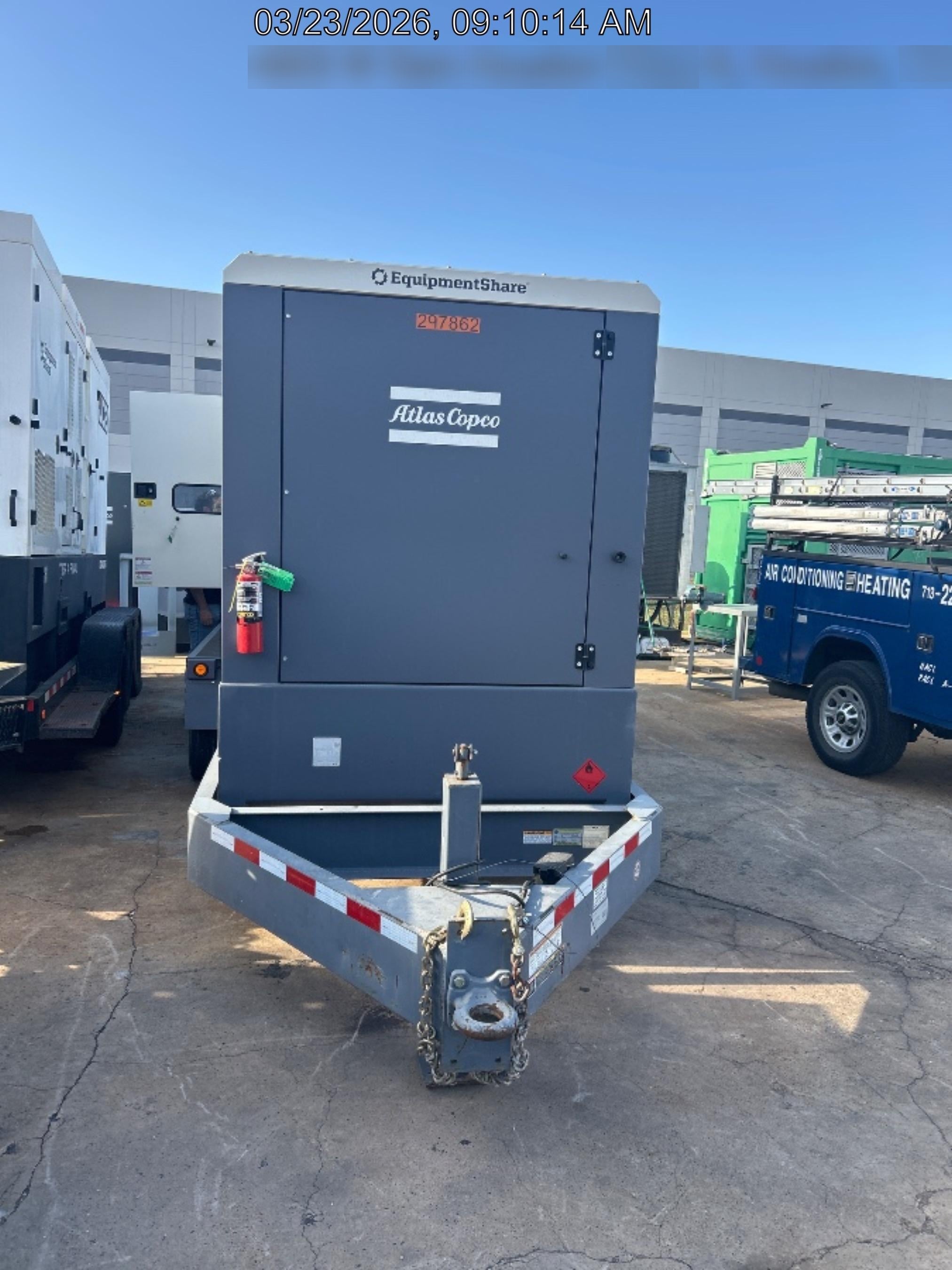 2023 ATLAS COPCO QAS 410