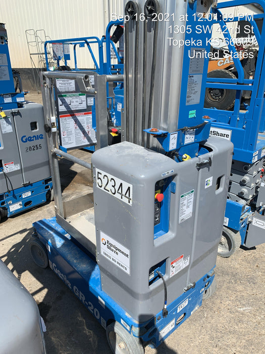 2019 GENIE GR-20