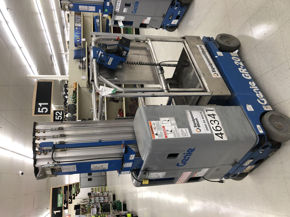 2019 GENIE GR-20