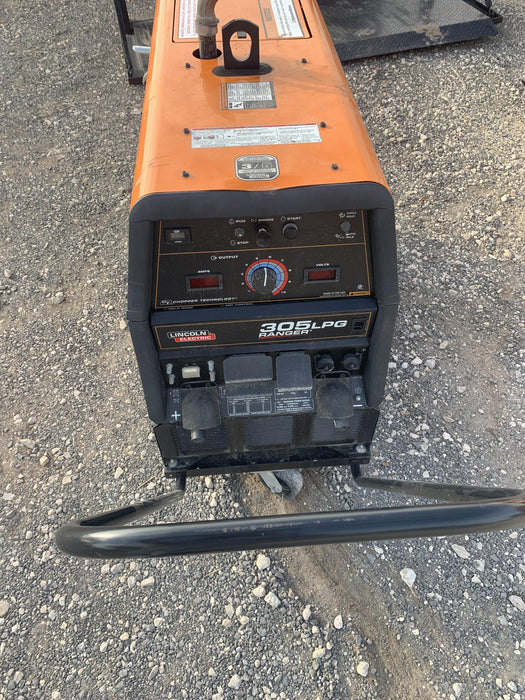 2020 Lincoln Electric Ranger 305 LPG Kohler Engine, One-Pak
