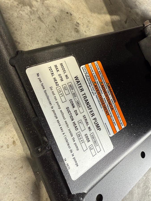 2025 MI-T-M WTP-S02-1MGH