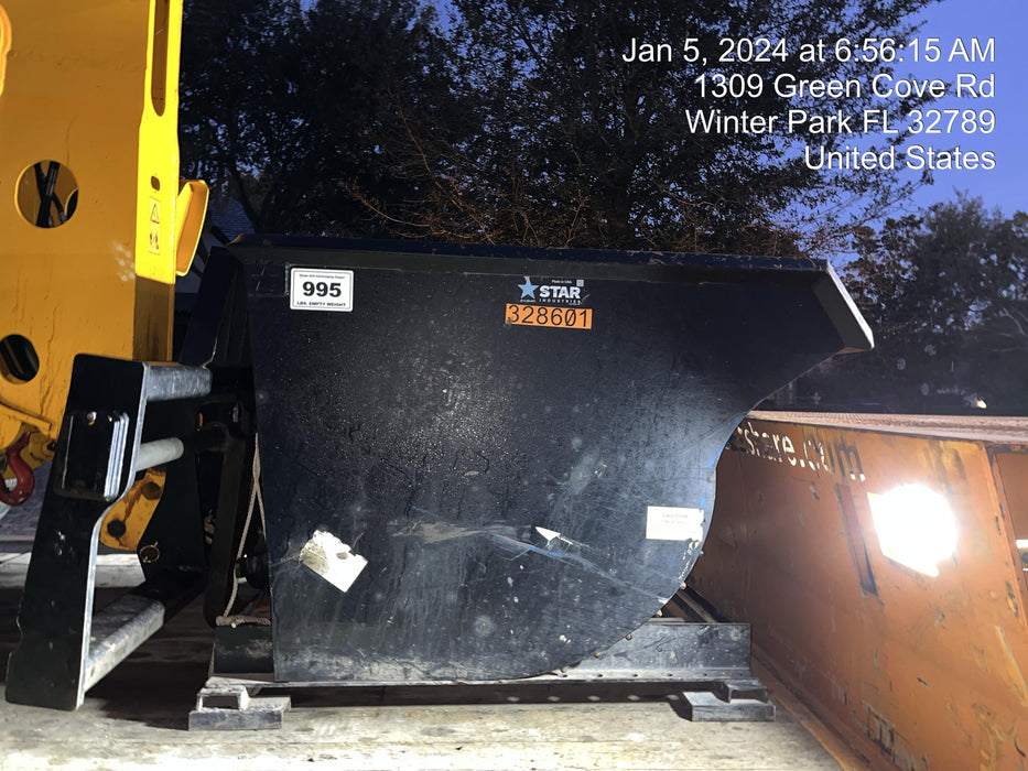 2023 STAR INDUSTRIES M-1820 - Self-Dump Hopper